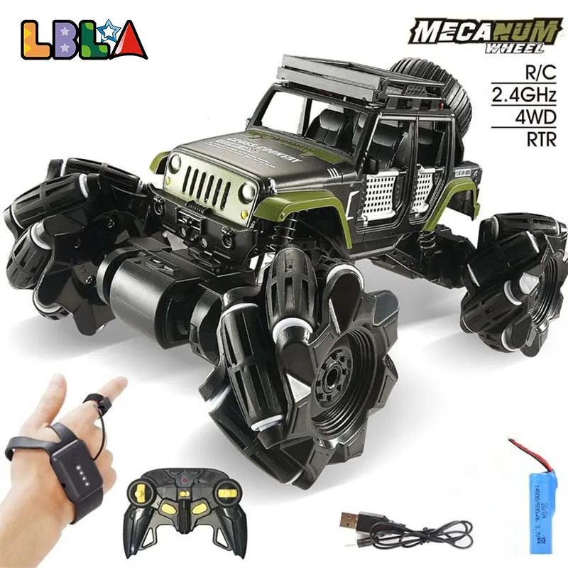 lbla c1 сплав rc автомобиль 24 ггц 4ch 116 тр