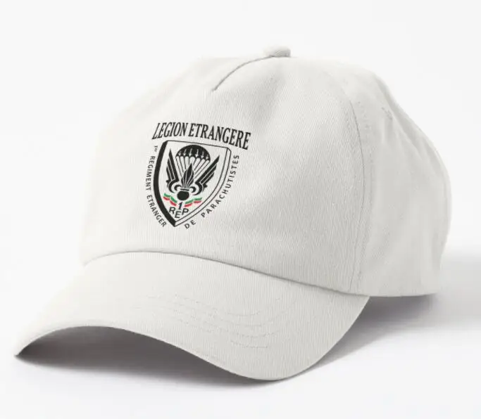 

2REP Legion Etrangere Paratrooper French Foreign Regiment Print Cap