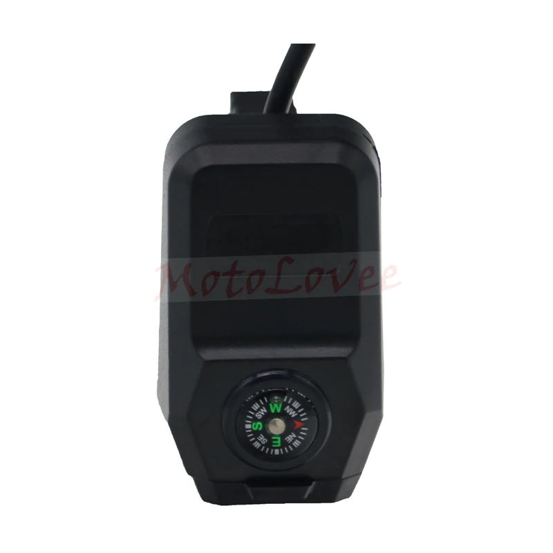 Фиксированное зарядное устройство для руля Motolovee 22 мм USB автомобиля