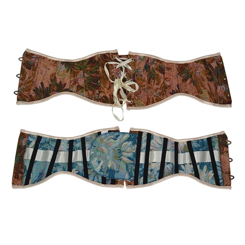 Женский корсет с масляным рисунком винтажный в стиле Харадзюку | Аксессуары для