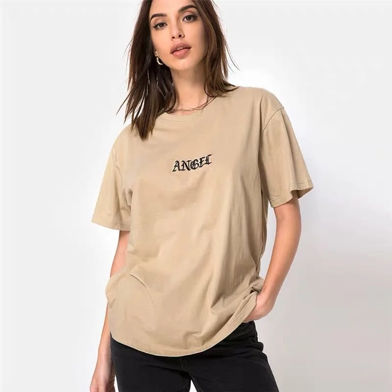 

Stay True New Arrival Angel Fashion Women Angel T shirt Short Sleeve t shirts Hipster Summer tees grunge tops drop ship