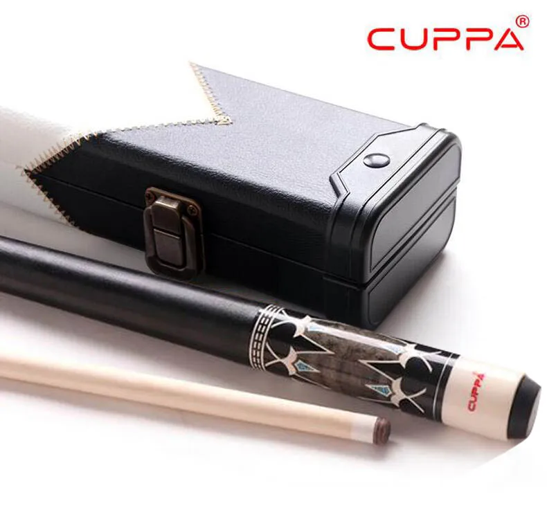 Бургундия CUPPA Корея 3 подушки кия Carom бильярдный набор Кии 11,75 мм 12,75 мм наконечник 147 см с Чехол комбинированное предложение набор Китай - Цвет: Бургундия