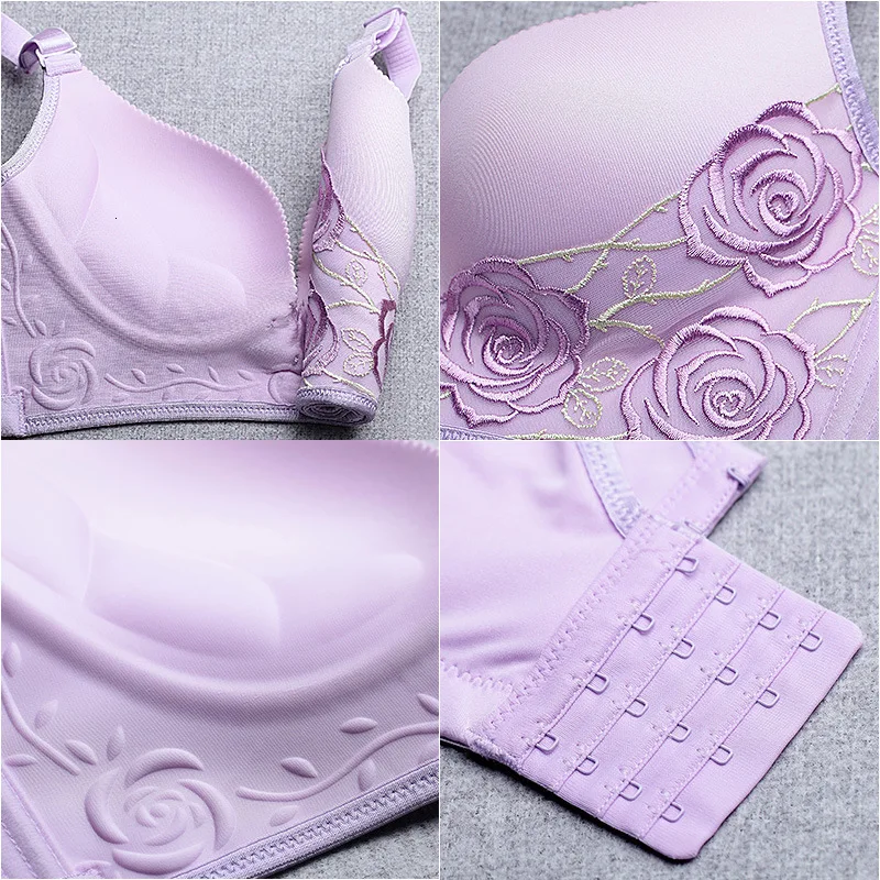 2019 сексуальное женское нижнее белье розовый кружевной бюстгальтер костюм 3D