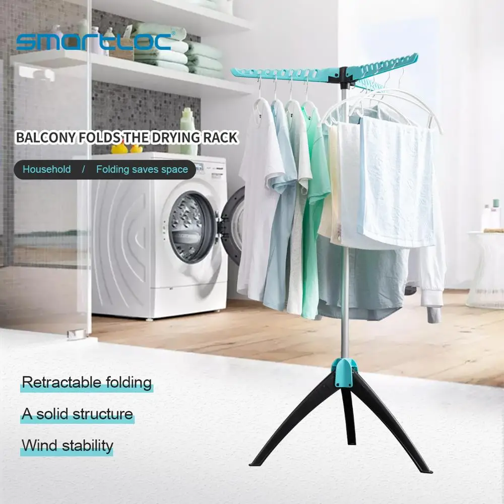 Складная вешалка smartloc для одежды, вешалка для пальто, полка для одежды, мебель для спальни, сушилка для одежды, вешалка для одежды, подставка, мебель