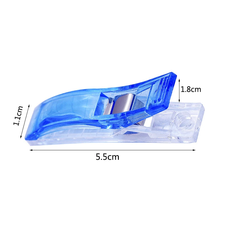 MIUSIE 50 шт. Смешанные Пластиковые Многофункциональные прищепки для шитья