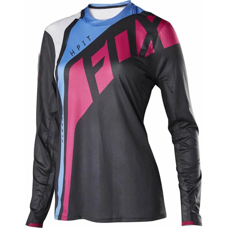 

2021 Camisa Feminina De Downhill Para Mountain Bike, Camiseta Esportiva Para Mulheres Mtb Jersey Mountain Bikes