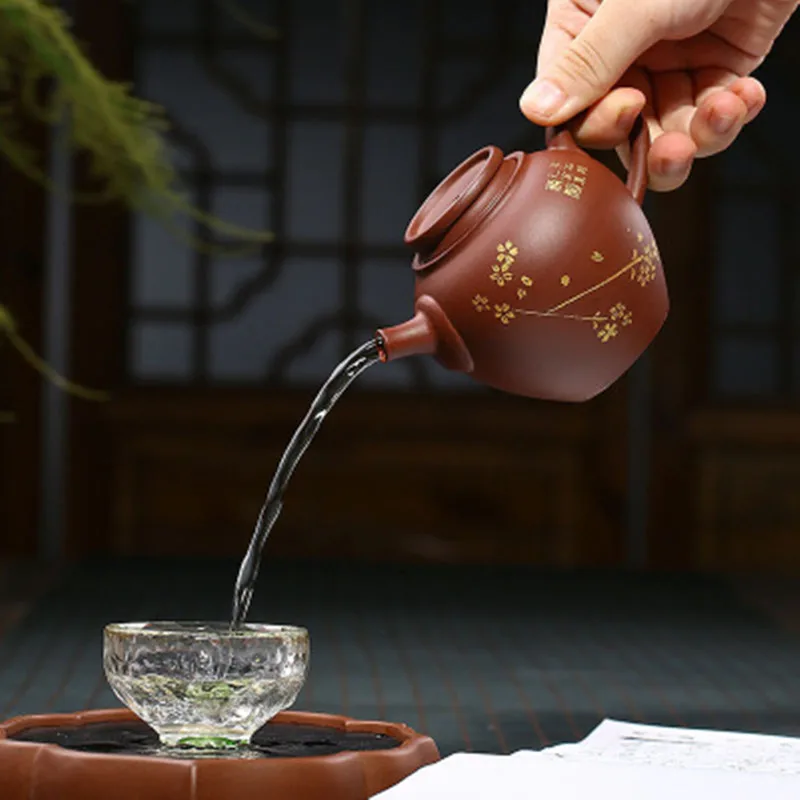 

2020 Teteras Teapot Yixing Zisha Clay Chinese Porcelain Teapots Tea Pot Ceramic 240ml New Arrived High Quality With Gift Box