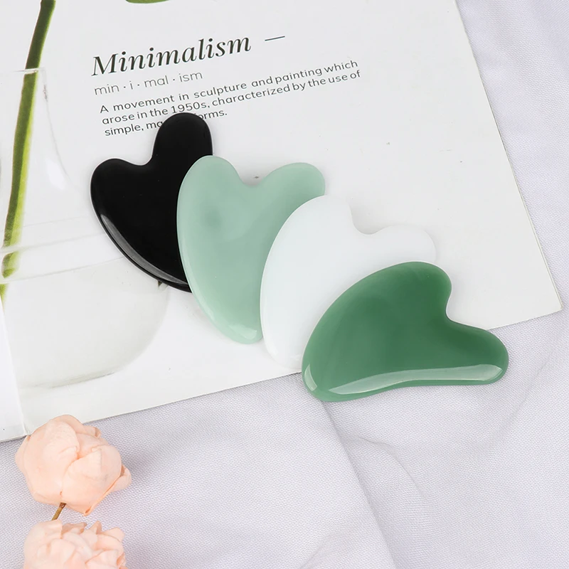 

GuaSha Face Massager Tool Stone GuaSha Massage Used for Promoting Blood Circulation Removing Toxins Scraper Gua Sha Massage Tool