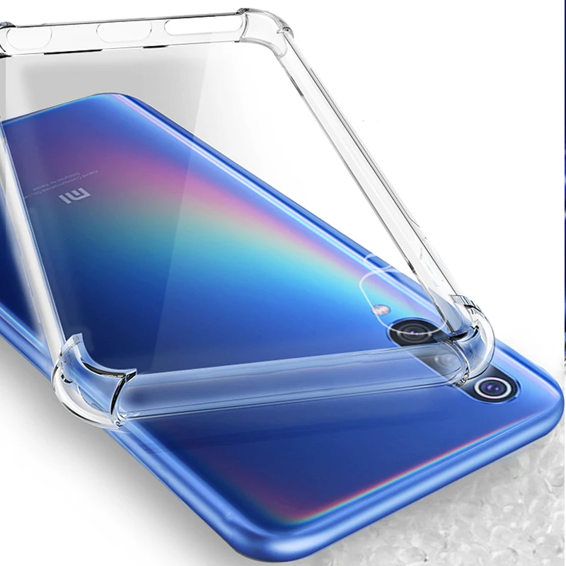 Kainuen прозрачный чехол на заднюю панель телефона для xiaomi mi 9 se 9se xio силиконовые