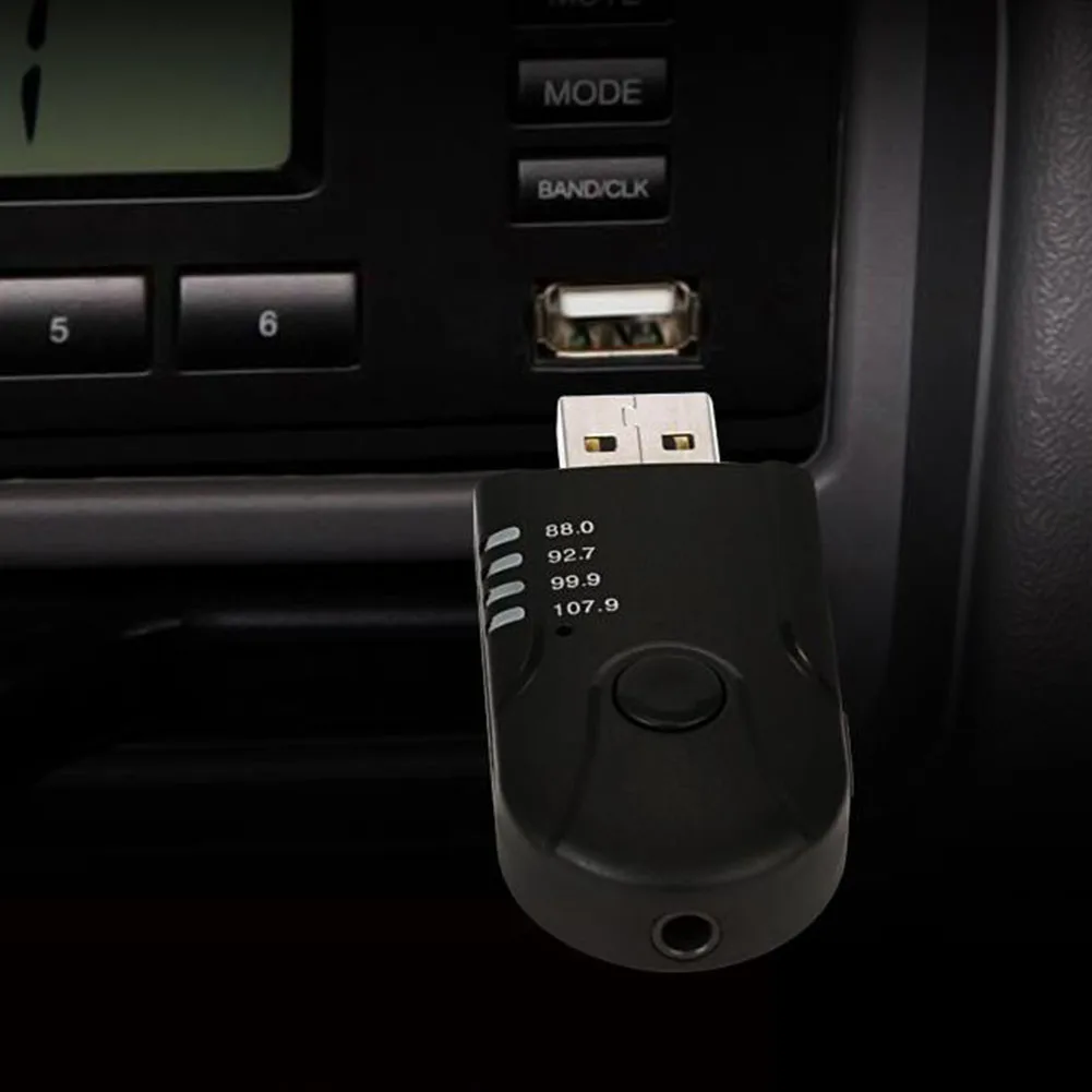 Handsfree музыкальный приемник mp3-плеер аудио радио авто USB Bluetooth мини беспроводной