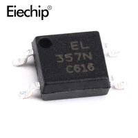 10pcs optocoupler el357nc ta g el357n smd sop 4 integrated circuit