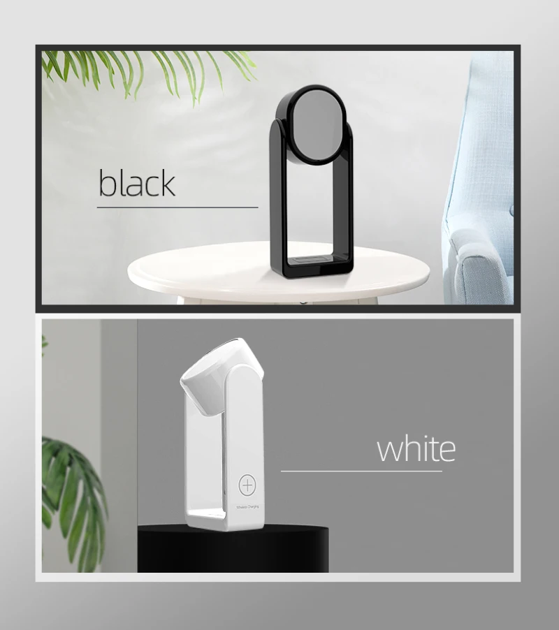 

Portable Charge LED Desk Table Lamp Wireless Phone Charger Reading Study Light Creative multi-function wireless fast charger