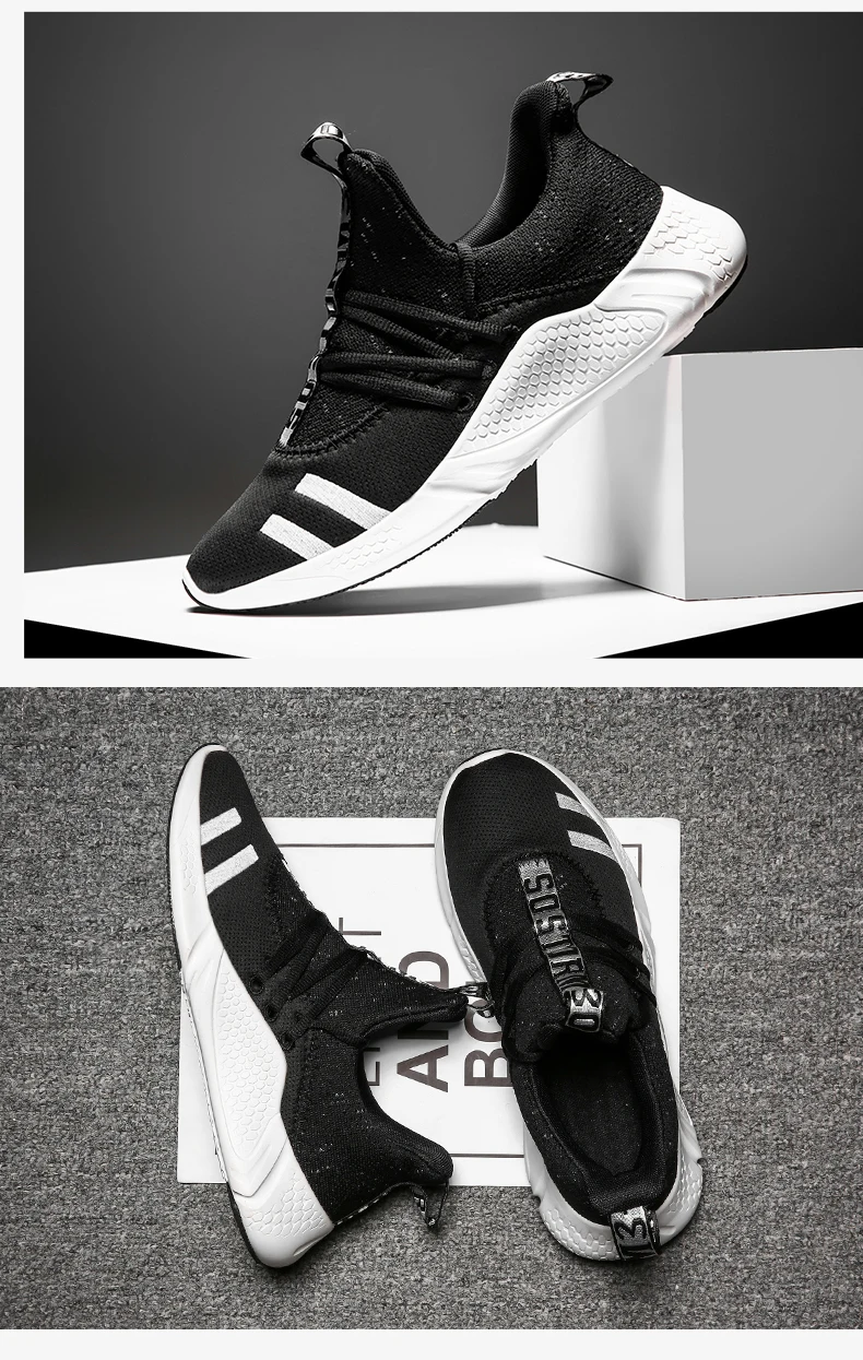 NIKEZI/ г. Зимняя винтажная Мужская комфортная тренировочная обувь без шнуровки с сеткой, официальная оригинальная обувь Yeezys Air Boost V2