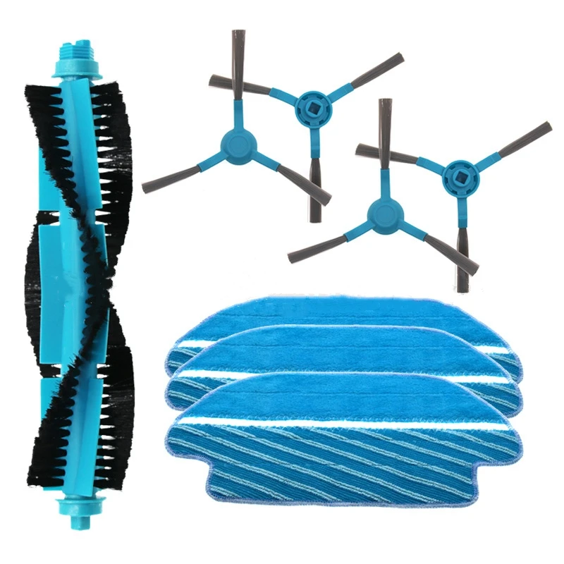 Робот пылесос основная щетка боковая Швабра ткань для Conga 3490 элитные роботы