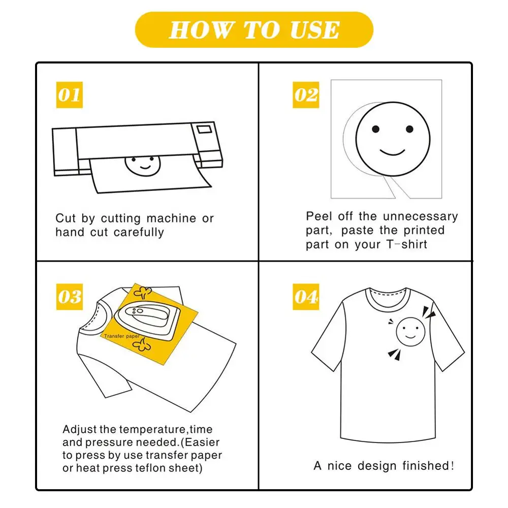 21 лист блеск теплопередачи виниловая упаковка Утюг на теплом прессе режущий