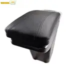 Подлокотник для автомобиля, поворотный подлокотник для Renault Captur Kaptur Samsung QM3 2013 2014 2015 2016 2017 центральный консоль, контейнер для хранения