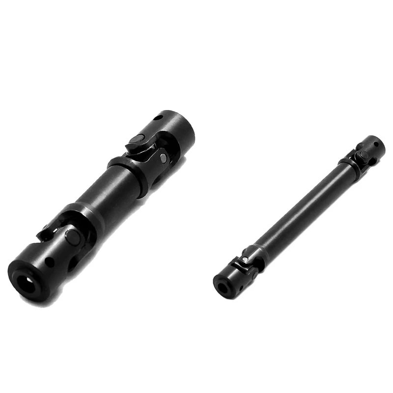 

2 Pcs Metal Heavy Duty Drive Shaft RC Crawler Car Parts, 67-82Mm & 82-109Mm