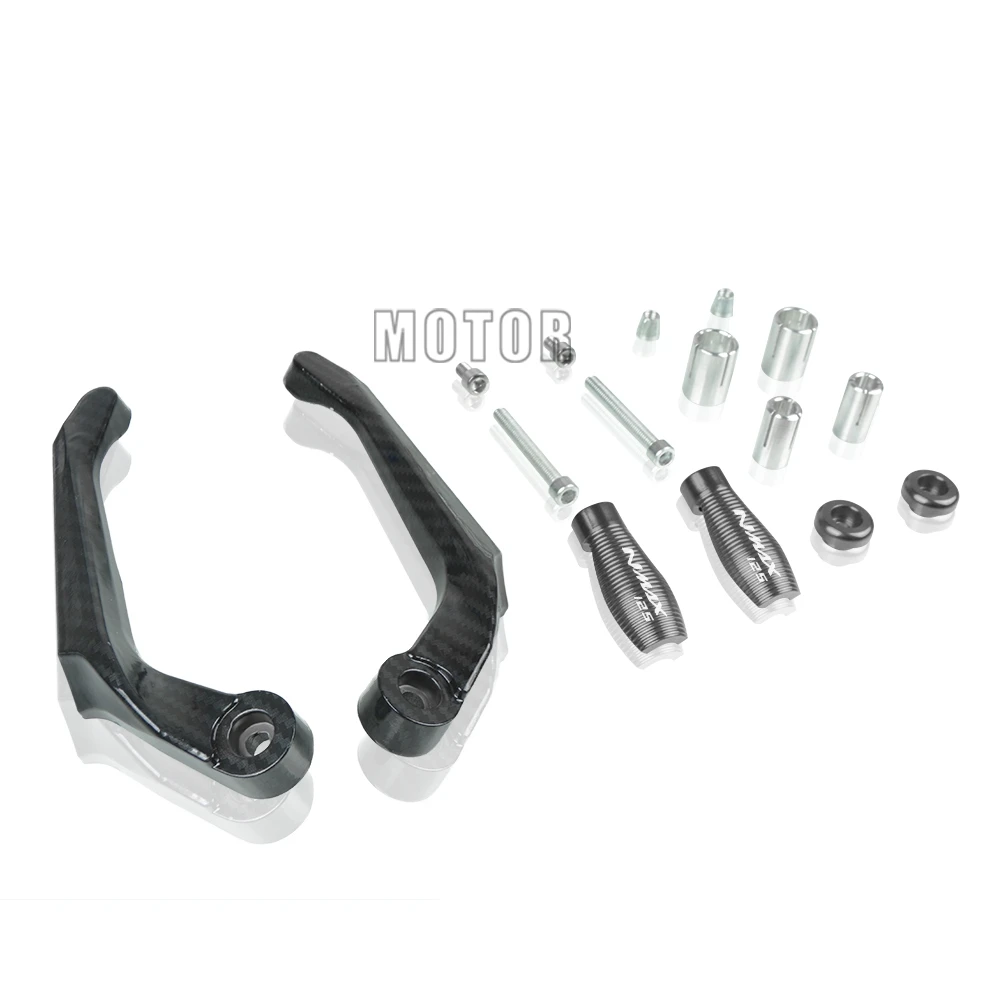 Для Yamaha NMAX125 2015-2019 N-MAX NMAX 125 мотоцикл 7/8 &quot22 мм руль тормозные рычаги сцепления