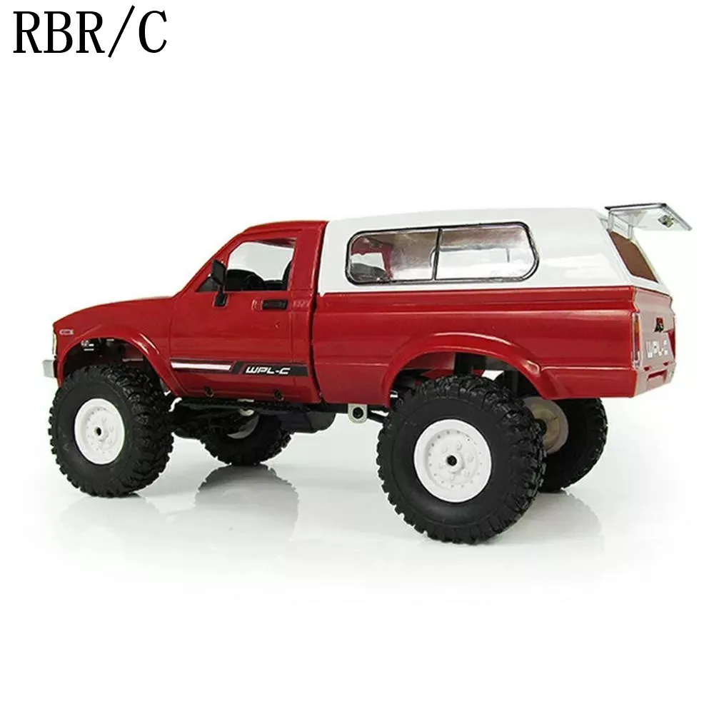WPL C24 пикап Cherokee для пересеченной местности скалолазания 1/16 дюйма с большим