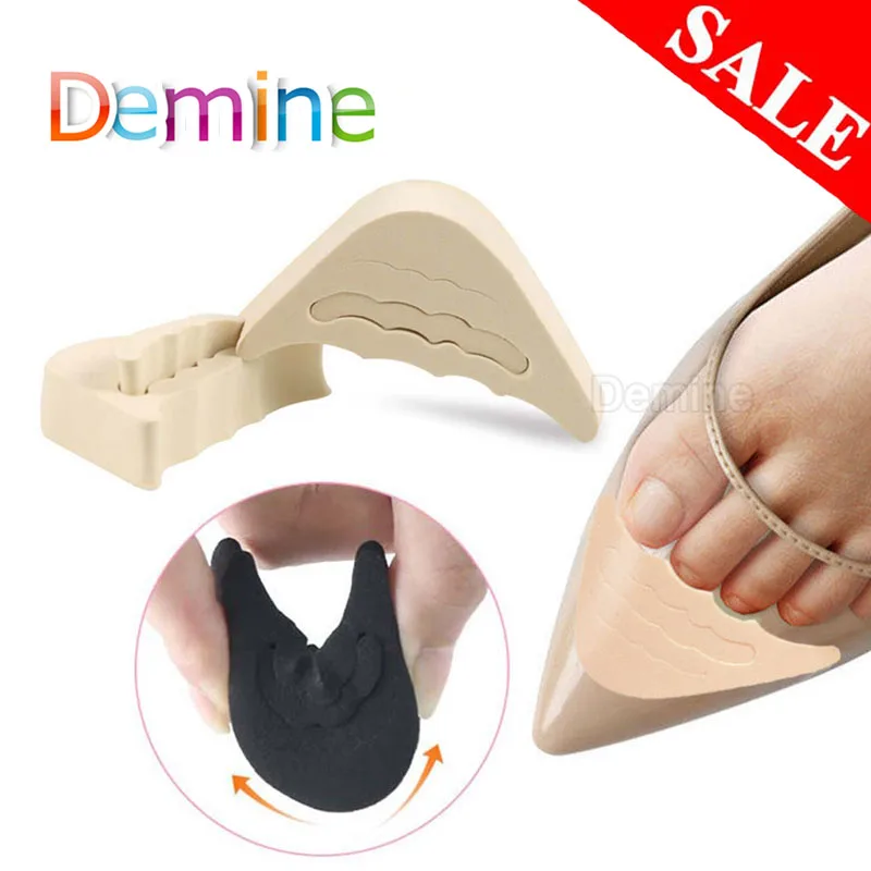 Вставки для женской обуви на высоком каблуке средней части передней