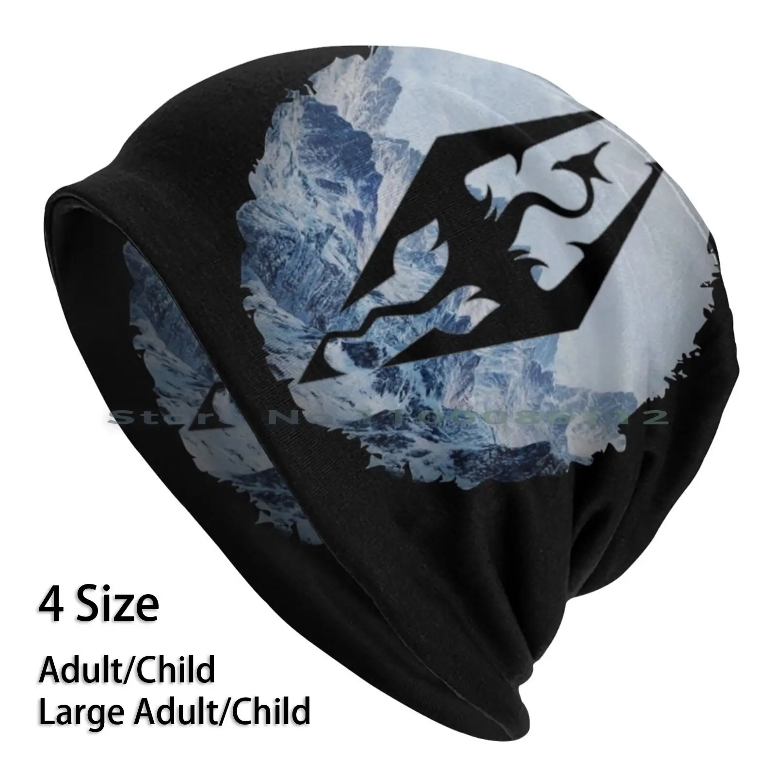 

Skyrim Beanies Knit Hat Dovahkiin Dragonborn Dragon Born Skyrim Tes5 Tes 5 Bethesda Dovakin Dovakiin Dovakhiin The Elder