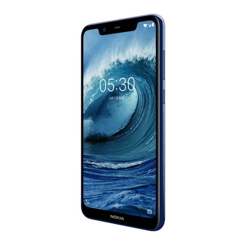 Смартфон Nokia X5 Android 9 4 ГБ 64 5 86 дюйма Helio P60 8 3060 мАч фронтальная камера Мп задняя 13 МП +