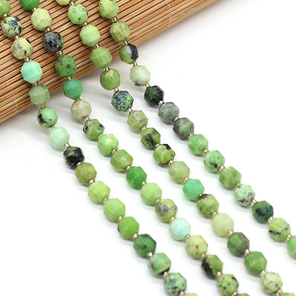 Лидер продаж полудрагоценные камни из натурального камня Круглые граненые