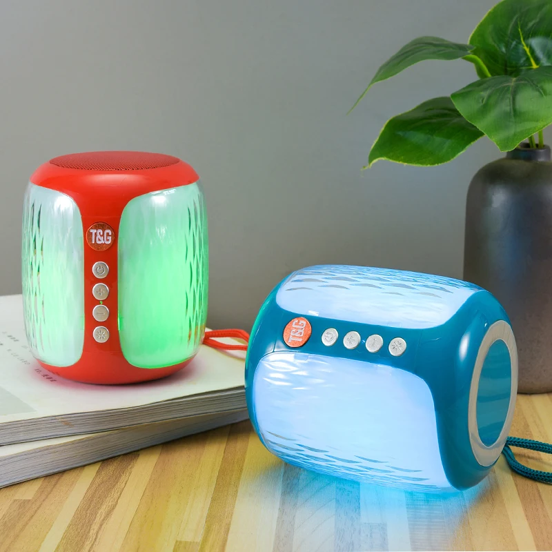 TG611 Интеллектуальный цилиндрический светящийся фонарь технология подъема