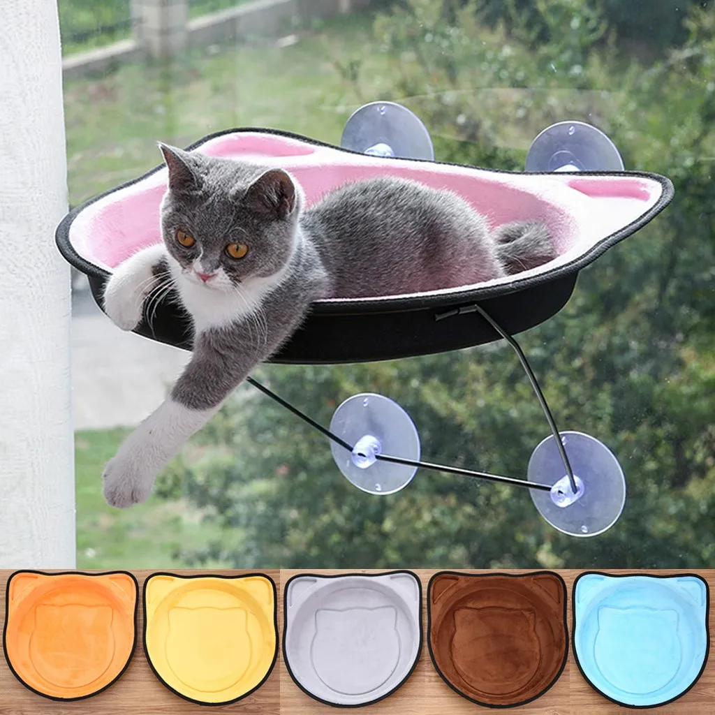 Gatos продукция para mascotas четыре сезона cama gato всасывания типа подвесная оконная