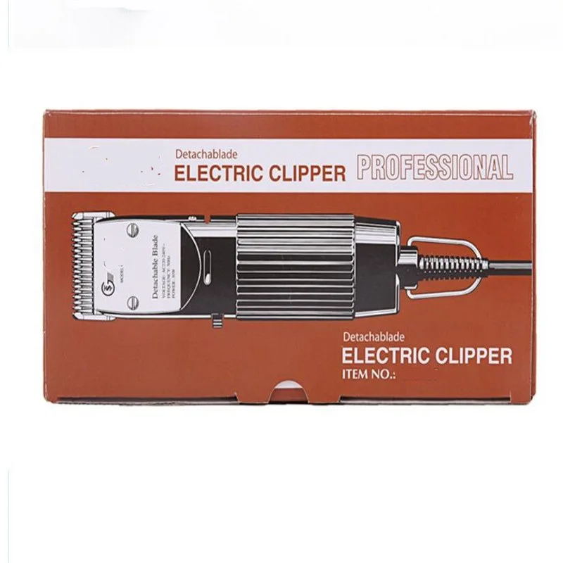 Профессиональный электрический съемный триммер для домашних питомцев машинка