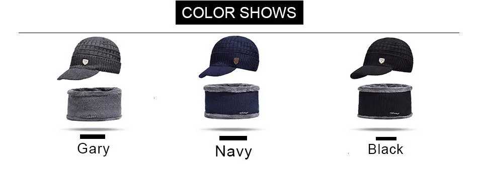 Simpe Winter Hat Skullies Beanies Hats Winter Beanies For Men Women Wool Scarf Caps Balaclava Mask Gorras Bonnet Knitted Hat