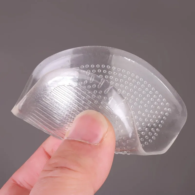 

5m Length women Silicone Gel Heel Cushion Protector Foot Feet Care Shoe Insert Pad Insole Useful heel protector cushion gifts