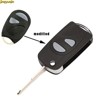 jingyuqin modified flip remote car key case shell for suzuki wagon r swift sx4 ingis splash alto vitara 2 buttons key blank