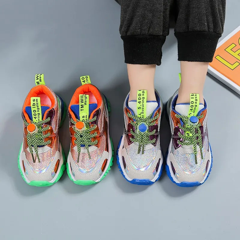 Детская обувь новинка 2020 детская для мальчиков и девочек детские спортивные