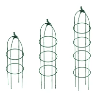 tower obelisk garden trellis plant display bracket plant climbing rack vertical frame adjustable design home potted decoration