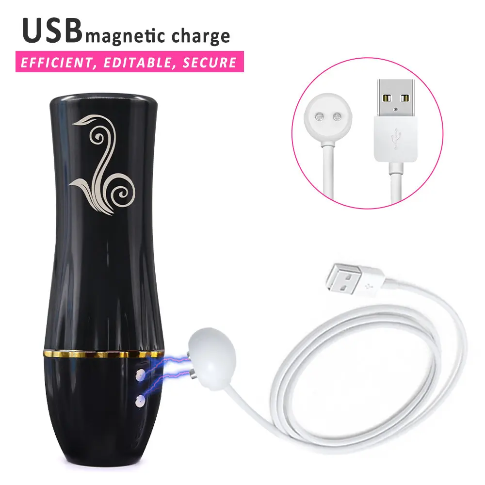 7 скоростей мини вибратор для помады секретный Стимулятор клитора точки G USB