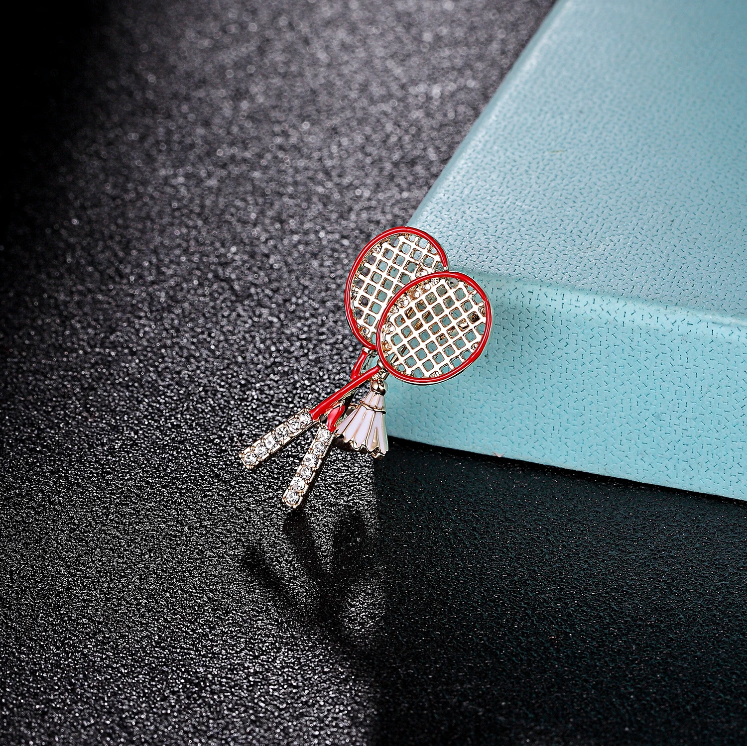 Эффектная Новинка эмалированная брошь в форме фотоэлемента ювелирные изделия