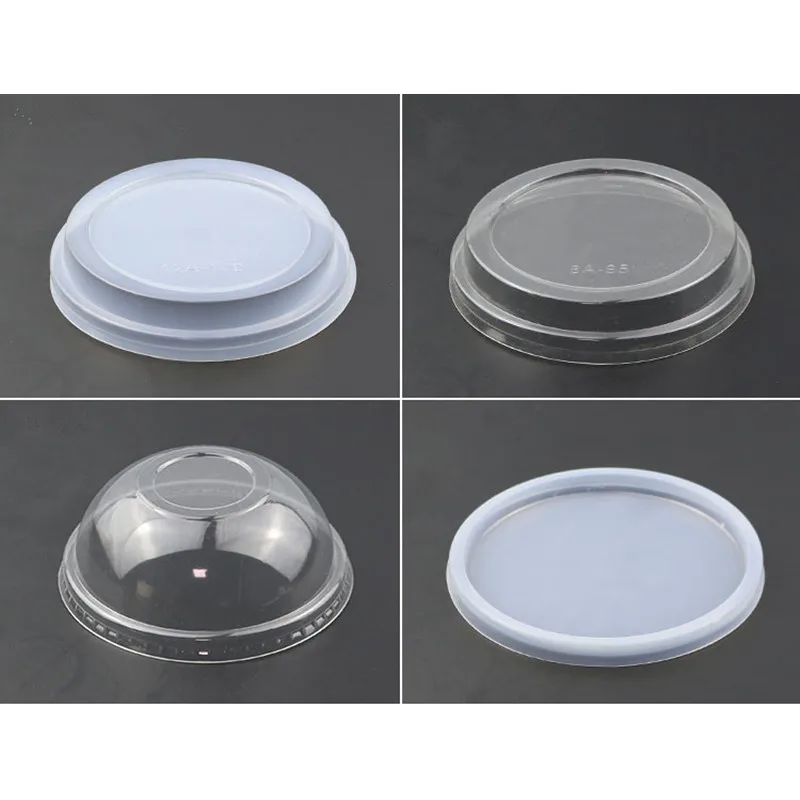 50 шт одноразовые вкусные летние чашки для мороженого бумажная чаша густой йогурт