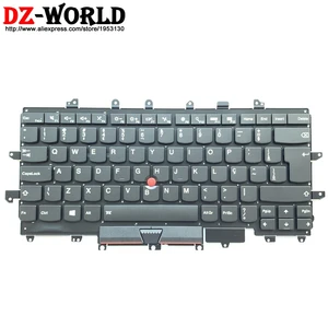 new brazilian backlit keyboard for lenovo thinkpad x1 carbon 4th gen 4 mt 20fb 20fc brazil backlight teclado sn20k74750 00pa702 free global shipping