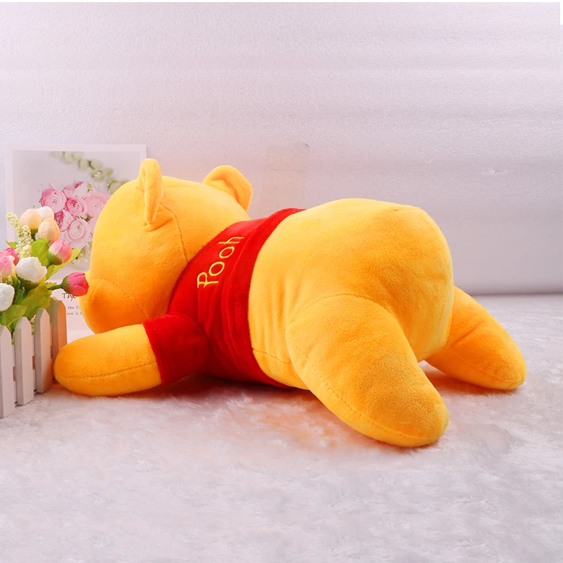 40cm Disney Cute Winnie the Pooh Plush Animal Stuffed Toy Body Pillow Cotton Doll Birthday Christmas Present Children Girl | Игрушки и