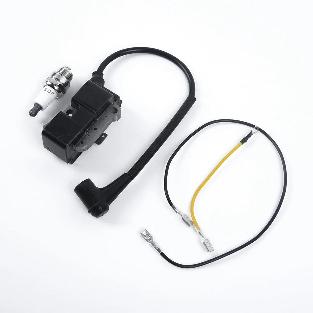 Ignition Coil Spark Plug For Husqvarna Partner K750 K760 K770 Chainsaws Elements