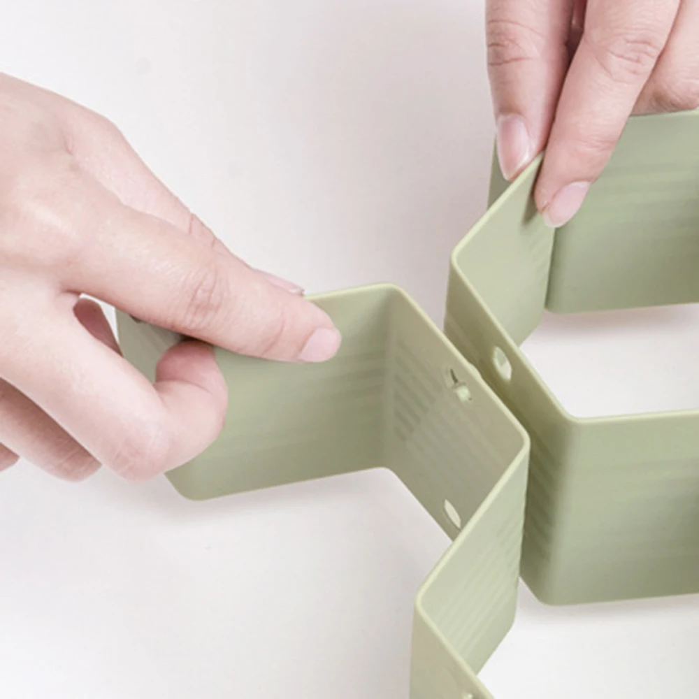 8 шт. ящик для хранения сотовых ящиков разделители мусора коробка носков и