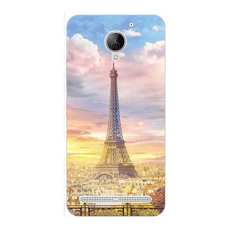 Для lenovo Vibe C2 k10a40 5 0 &quotсиликоновый чехол для телефона power Cover мягкий TPU Модный с