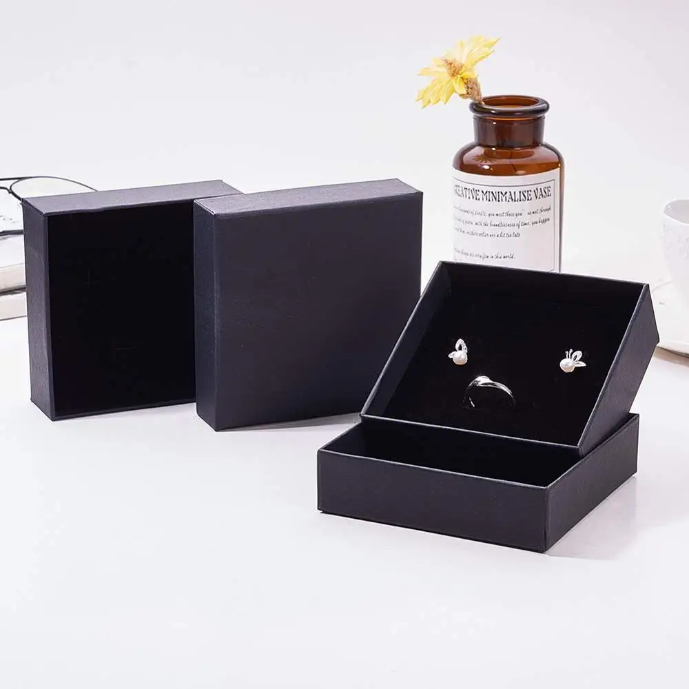 Подарочная упаковка для ювелирных изделий подарочные браслеты серьги с ушками