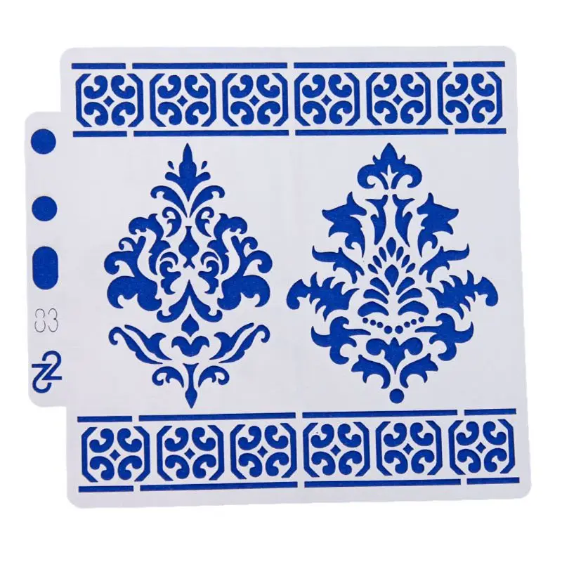 Птица цветок трафареты для дома шаблон картина Скрапбукинг штампующий альбом