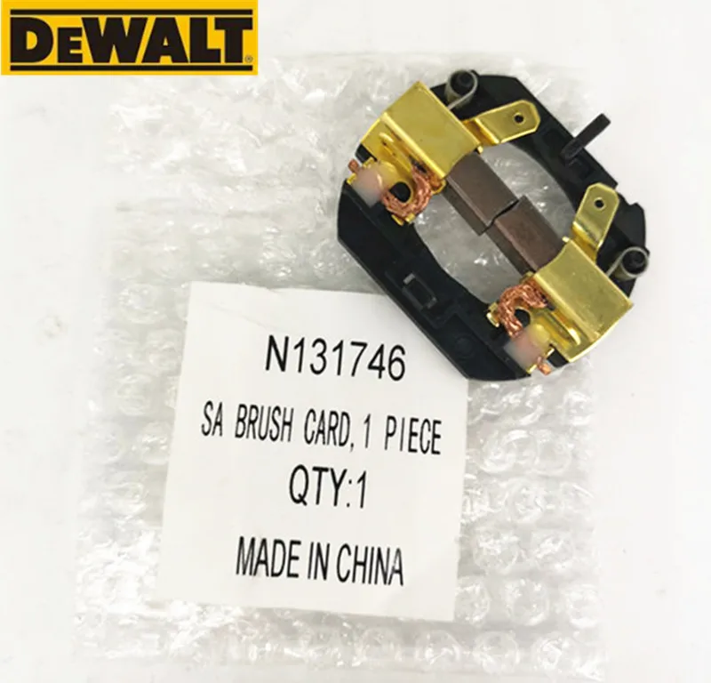 Держатель для угольной щетки N187232 N131746 DCF835 DC825 DC827 DCF835C2 DCF885L2 DCF885M2 DeWALT|Аксессуары