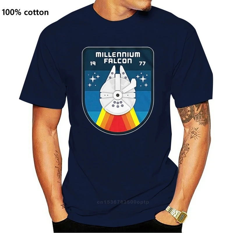 

New Millenium Falcon 1 - T Shirt Tee Black All Size Sweatshirt Tee Shirt