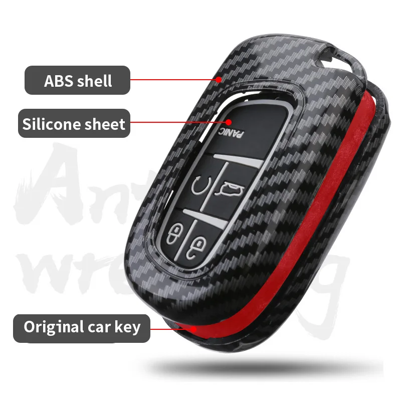 Чехол для автомобильного ключа чехол с дистанционным управлением Dodge Ram 1500