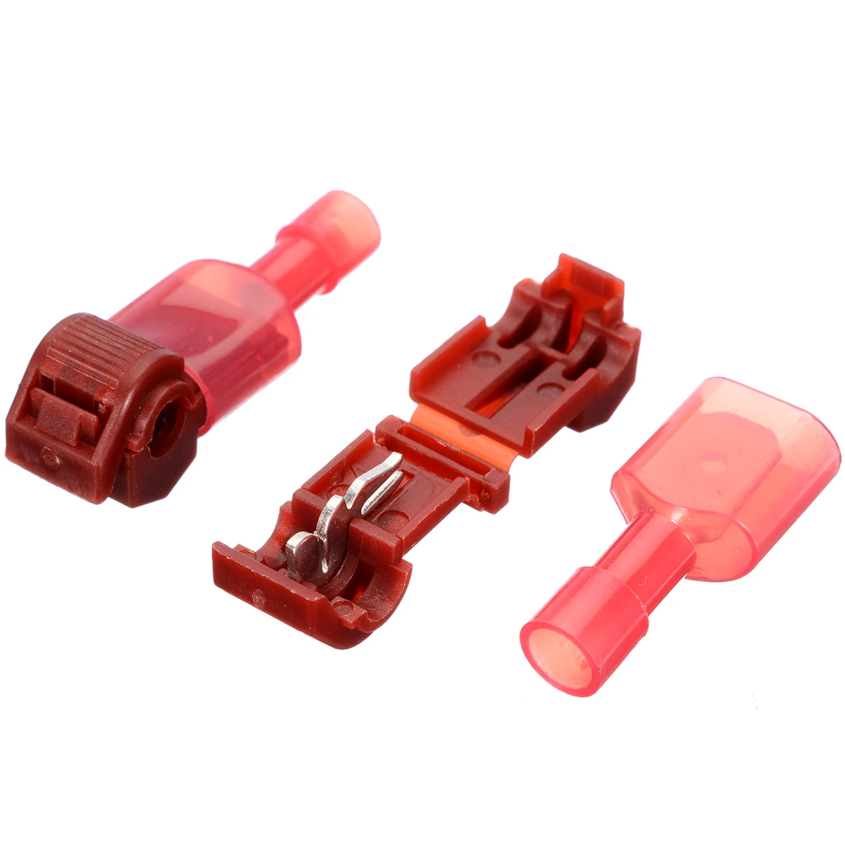 40 шт. Т краны и штекеры для проводов 22 18AWG|set connector|t-tap connectorwire connections |