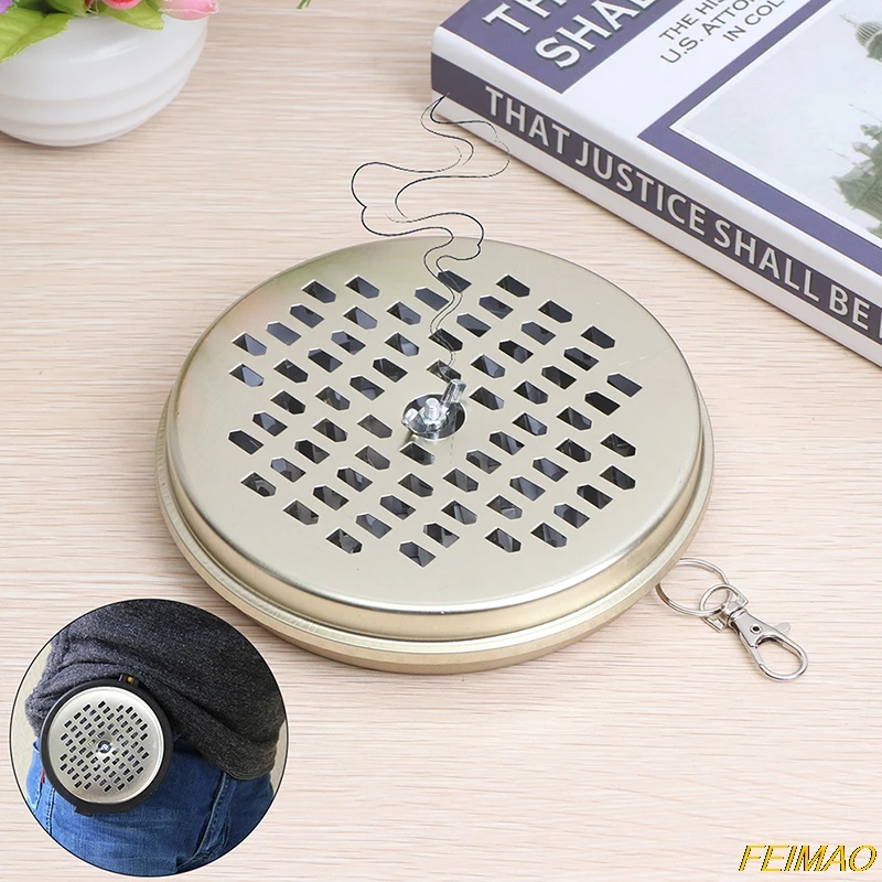 

Держатель для противомоскитных катушек, репеллент от насекомых, тарелка для благовоний для дома и улицы, для переноски